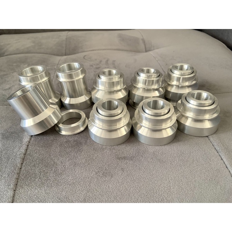 Rear Wheel Bushing Forza300350 ADV350 Alloy Work CNC 7075 Relieve The