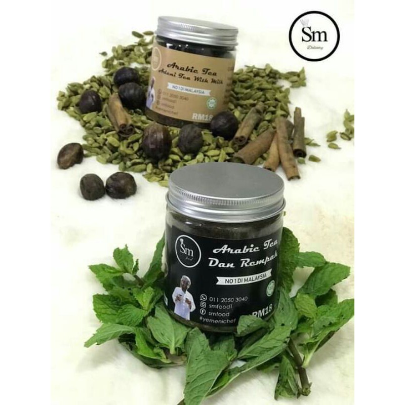 Arabic Tea Sm Food Malaysia