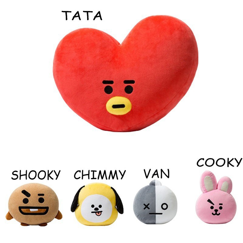 plushies bts