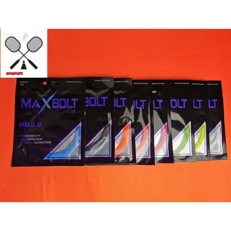 maxbolt string