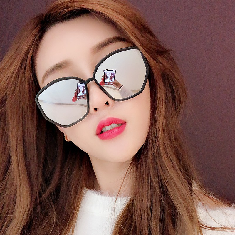 Quota Snap Up Star Glasses Sunglasses Tide 2019 New Round Ms Face