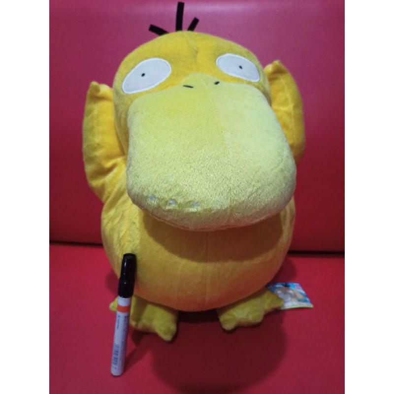 big psyduck plush