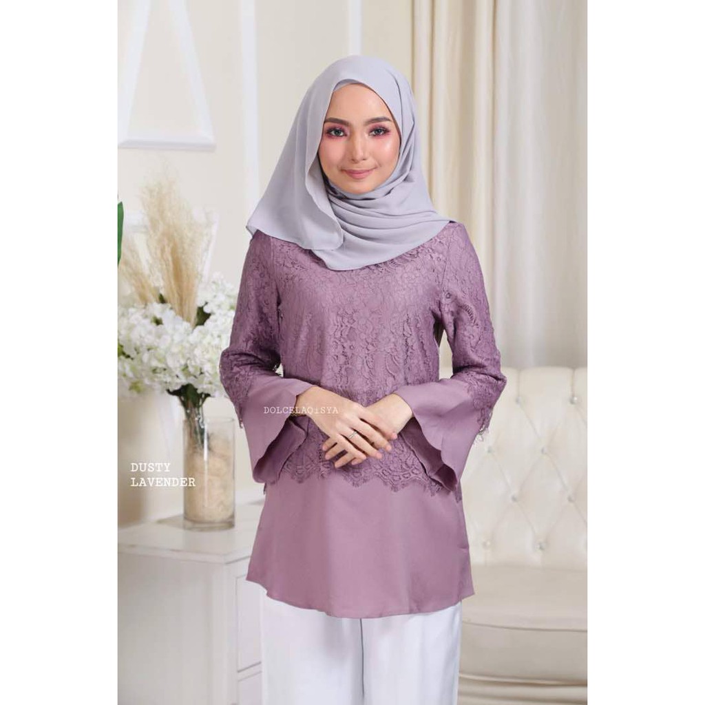  Baju Blouse Lace  CLEARANCE SALE Shopee Malaysia