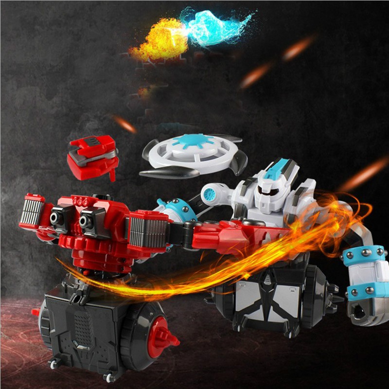 sharper image rc robot combat