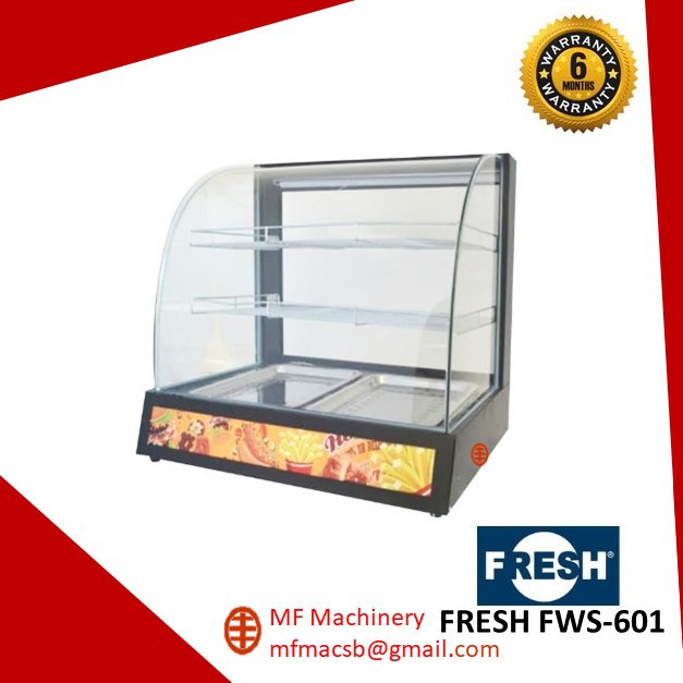 Mf FRESH FWS-601 1.2kW/230V/50Hz 3 Layer Food Display Warmer