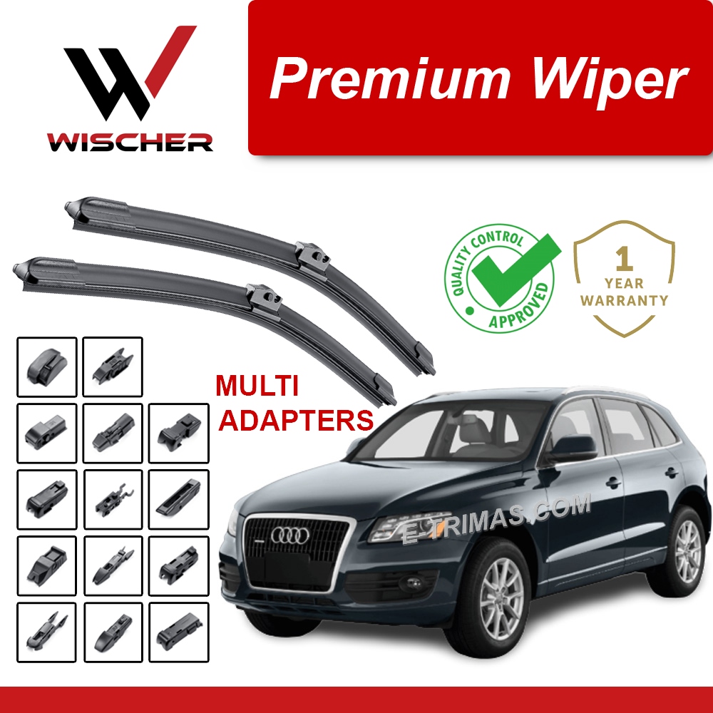 2016 audi q5 windshield wipers