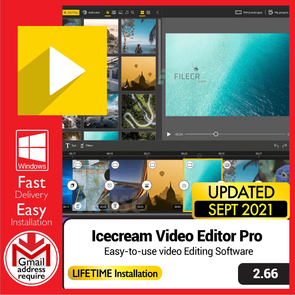 icecream video editor