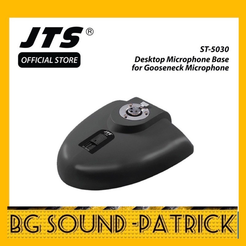 JTS ST5030 (Gooseneck Microphone Base) Shopee Malaysia