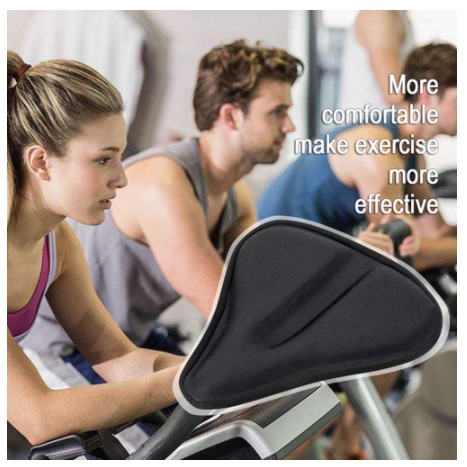 exercise bicycle seat cushion