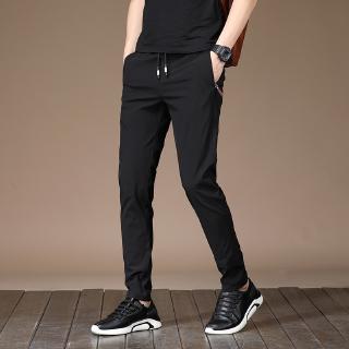 men's business casual joggers