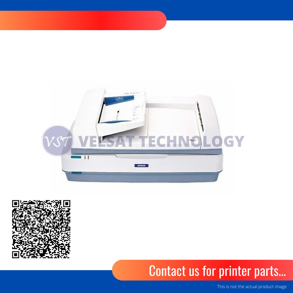 Epson GT15000 Flatbed Scanner with ADF Shopee Malaysia
