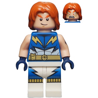 LEGO DC Super Heroes : Lightning Lad Minifigure (Target Exclusive 2015)