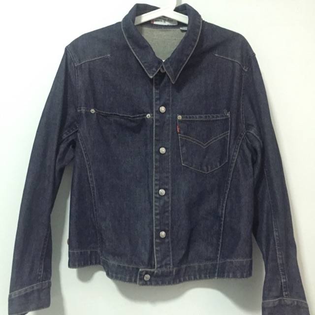 levis engineered denim jacket