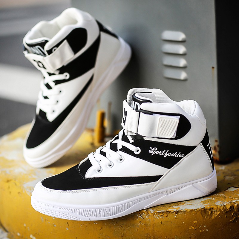 high cut shoes for male