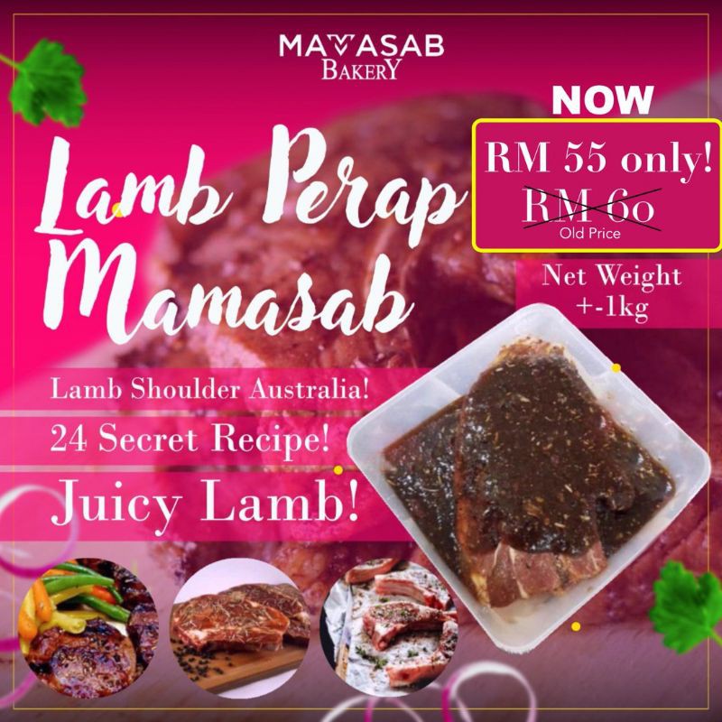 Kambing Perap Mamasab Lamb Perap Shopee Malaysia