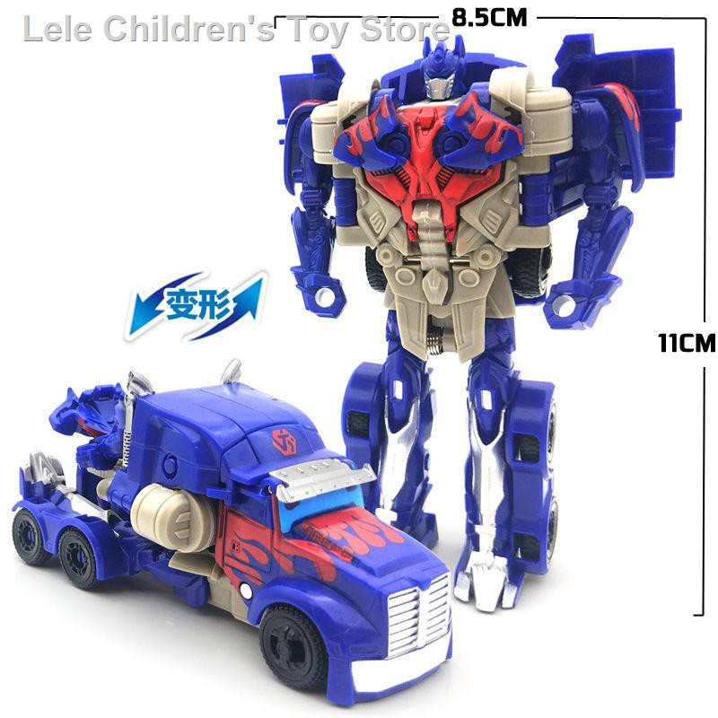 mainan bumblebee and optimus prime