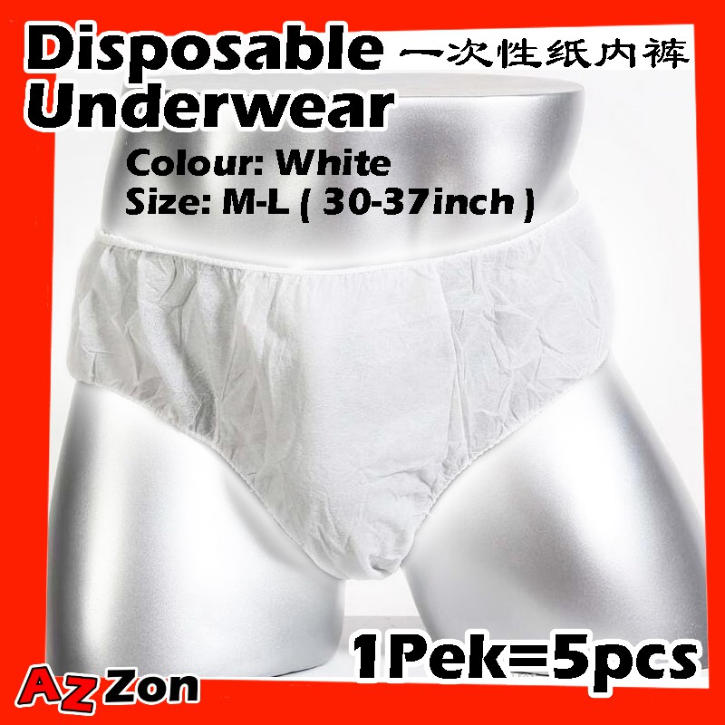 disposable panties for travel