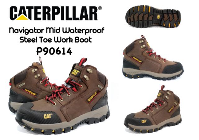 caterpillar navigator boots review