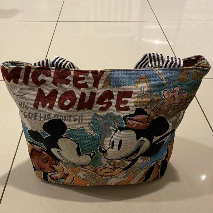 Mickey Mouse Shopping Bag (Limited Edition) | Shopee Malaysia