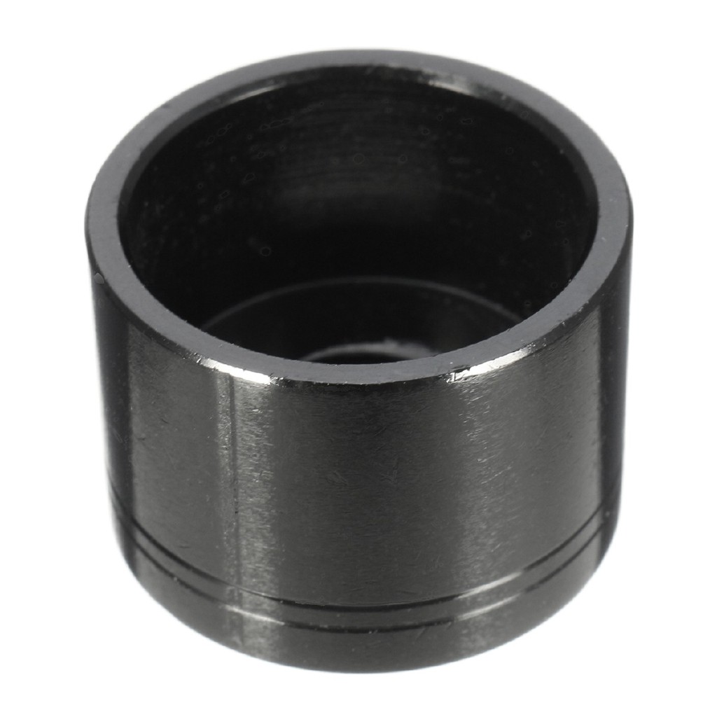 BLACK LIFT UP REVERSE LOCK-OUT SHIFT KNOB ADAPTER FOR MANUAL SHIFTER M10X1.25