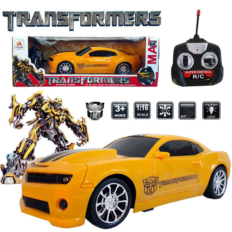 bumblebee remote control car