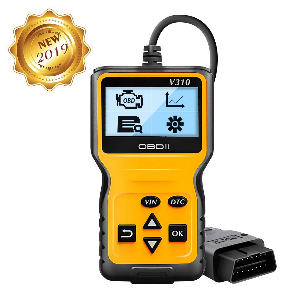 V310 OBD2 Scanner Universal Automotive Engine Fault Code 