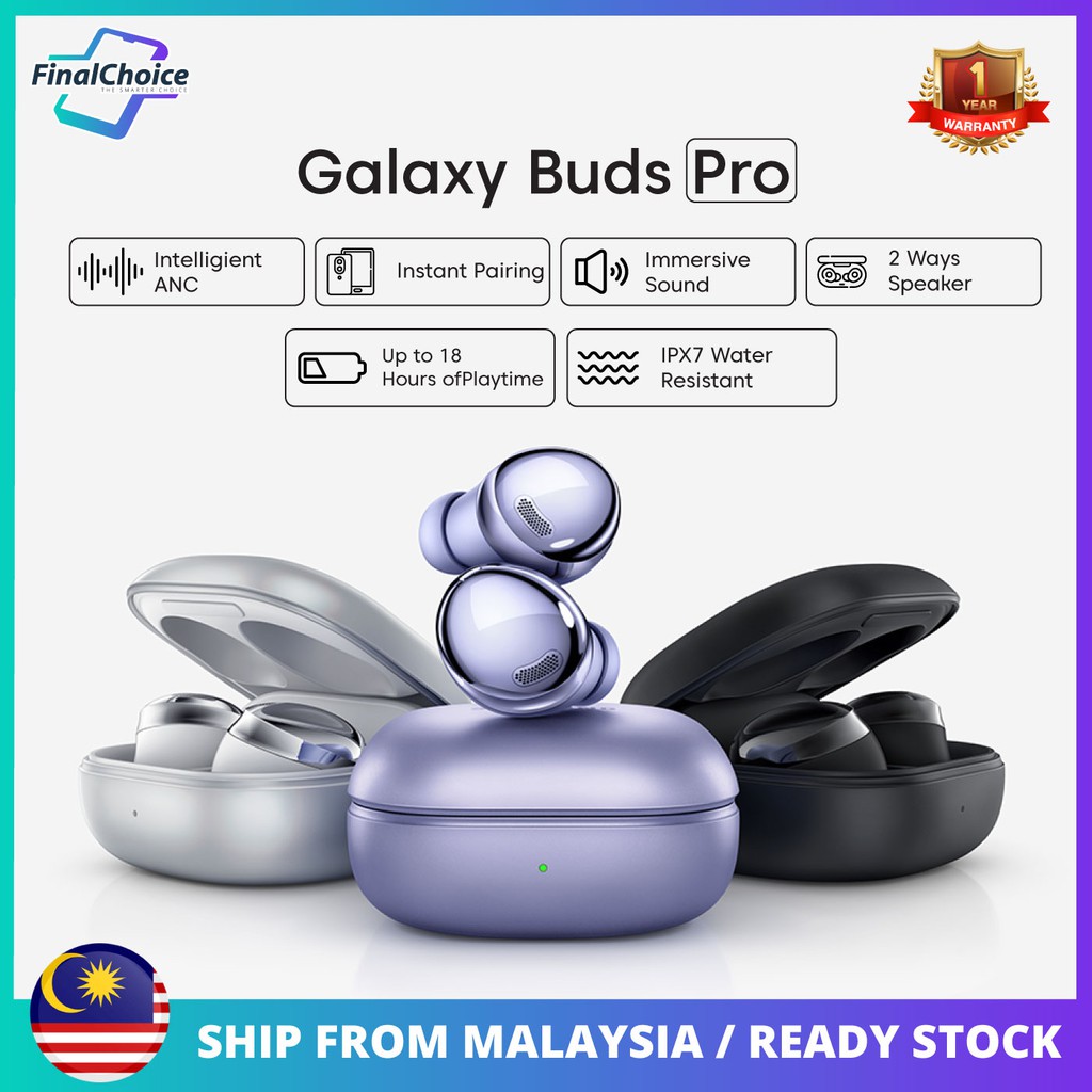 ipx7 galaxy buds pro