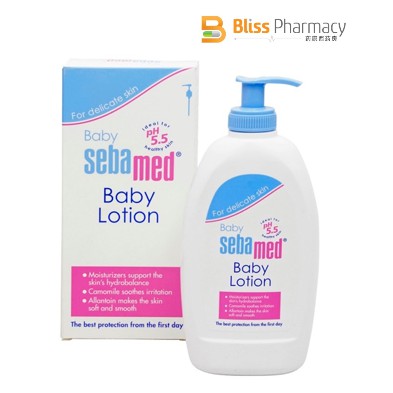 sebamed baby lotion 400ml