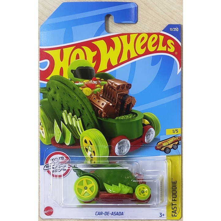 hot wheels car de asada