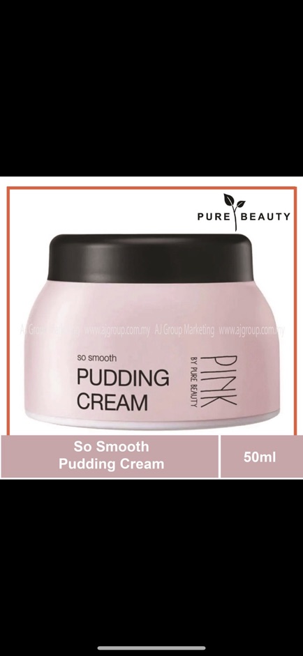 pure beauty moisturiser