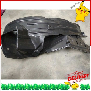 Honda City TMO 08-12 FRONT u0026 REAR Daun Pisang (Fender Liner 