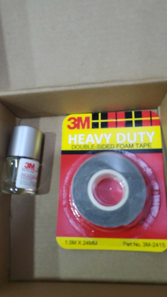 Original 3m Heavy Duty Double Sided Foam Tape 1 5meter Long X 24mm Width Shopee Malaysia