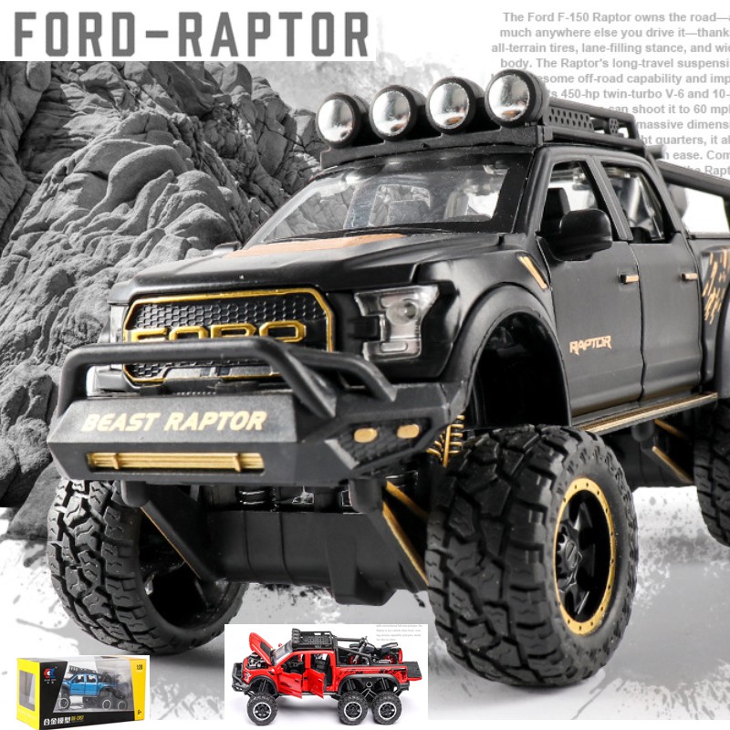 ford raptor toy model