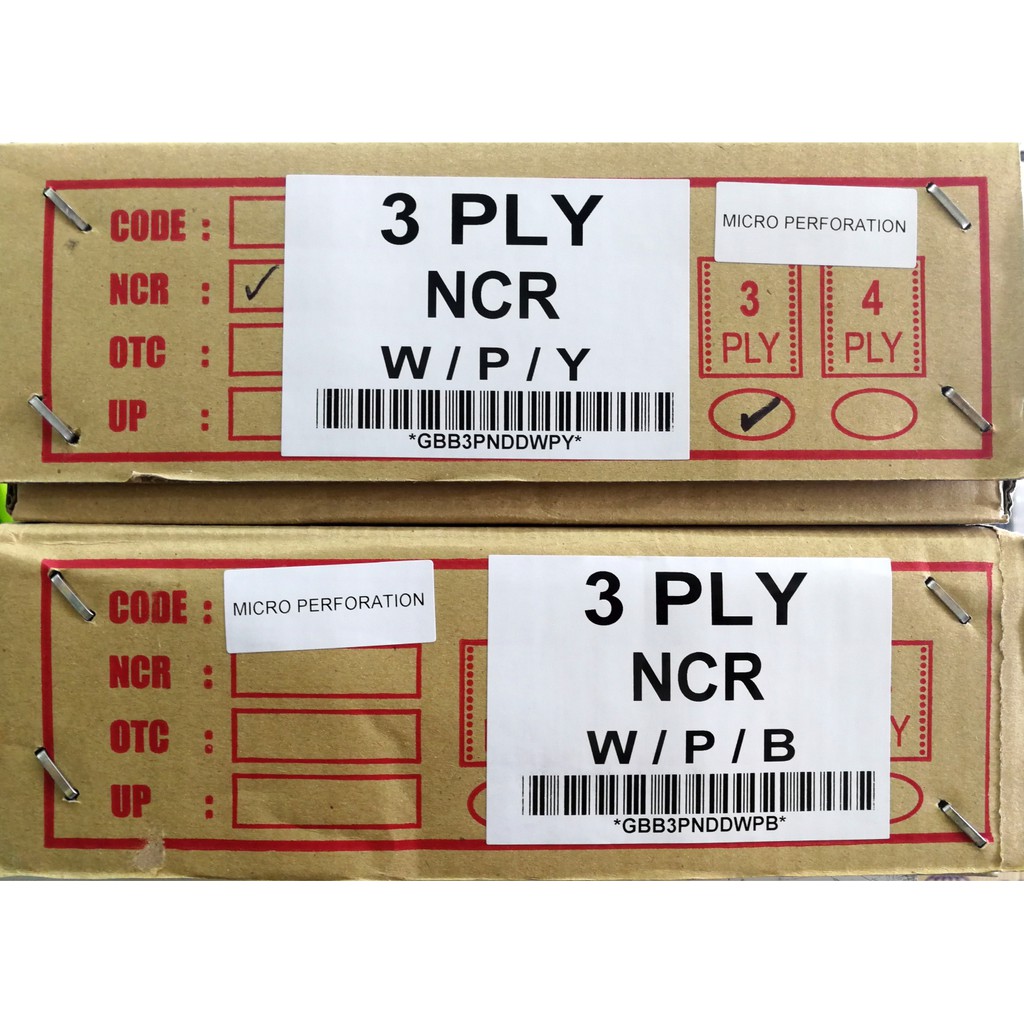 Computer paper 9.5x11 3ply colour WPY / WPB computer form Shopee Malaysia