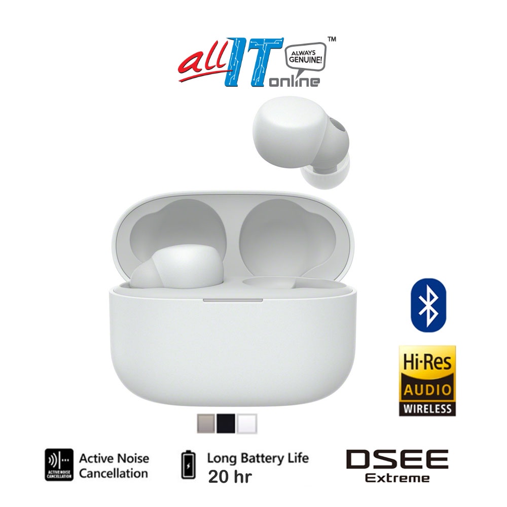 Sony LinkBuds S (WF-LS900N) Ultra Light Truly Wireless Earbuds Ecru ...