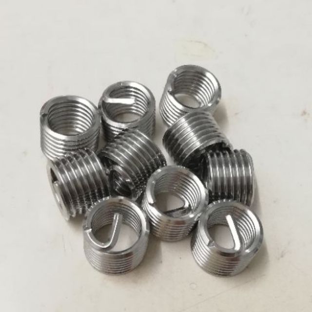 TA8888 1pc M6 M5 insert coil spring thread repair kit Scew Size 10 M6x1
