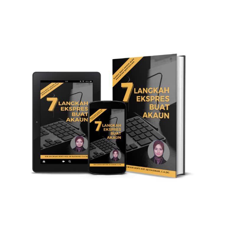 Ebook 7 Langkah Ekspres Buat Akaun