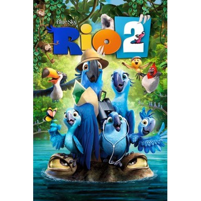 Cartoon Rio 1 2 Shopee Malaysia