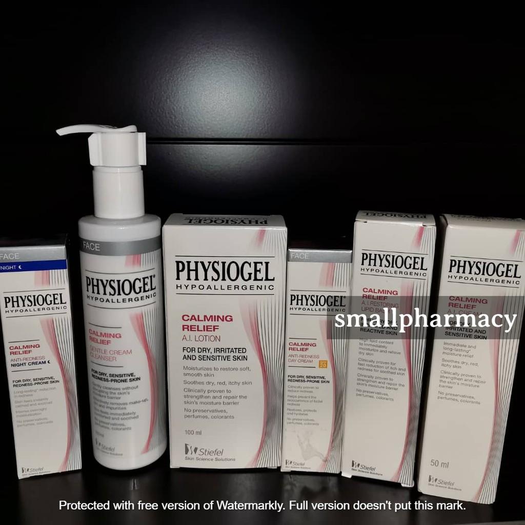 physiogel night cream