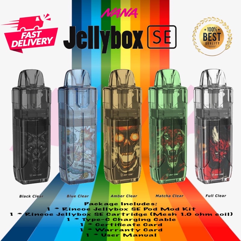 Jellybox pod