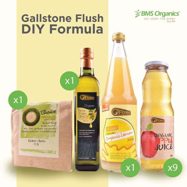 Gallstone Flush DIY Formula Italy Shopee Malaysia