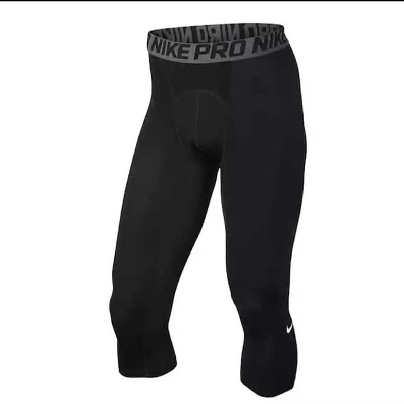 nike compression tights 3/4