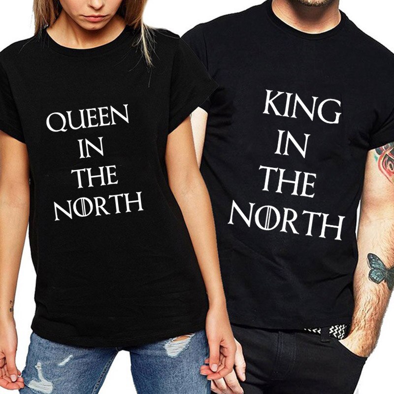 queen in the north t shirt