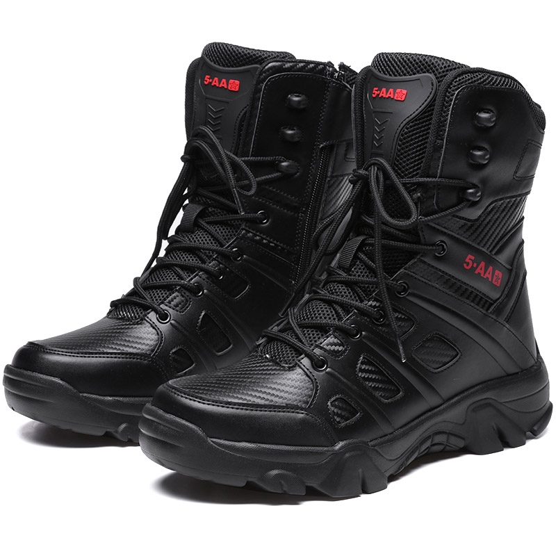 5.AA Super light Combat boots 39-47 Waterproof Army Men's Tactical ...