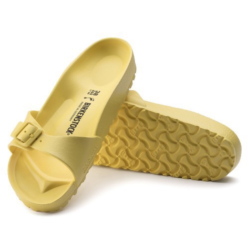 yellow eva birkenstocks