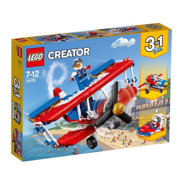 lego creator 3 in 1 airplane