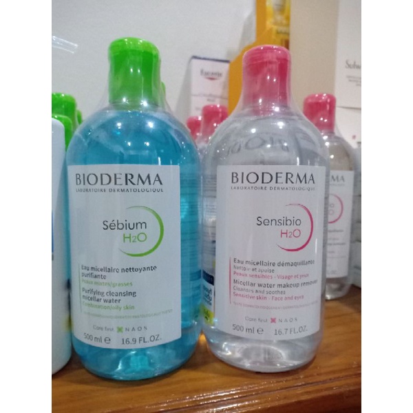 bioderma micellar water makeup remover 500ml Shopee Malaysia