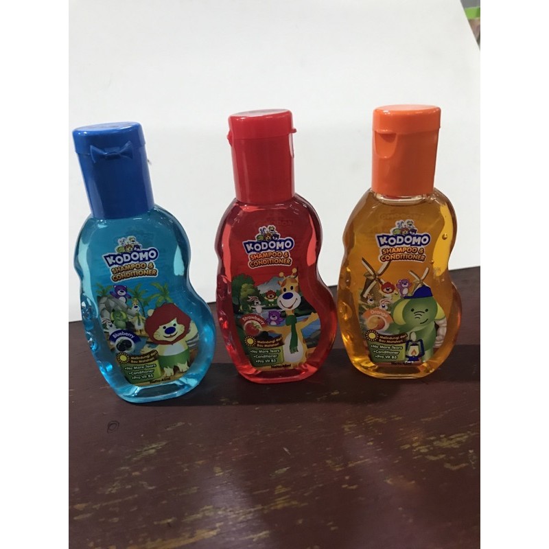 Kodomo Shampoo & Conditioner 45ml Shopee Malaysia