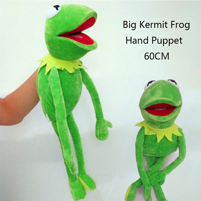 kermit the frog plush puppet