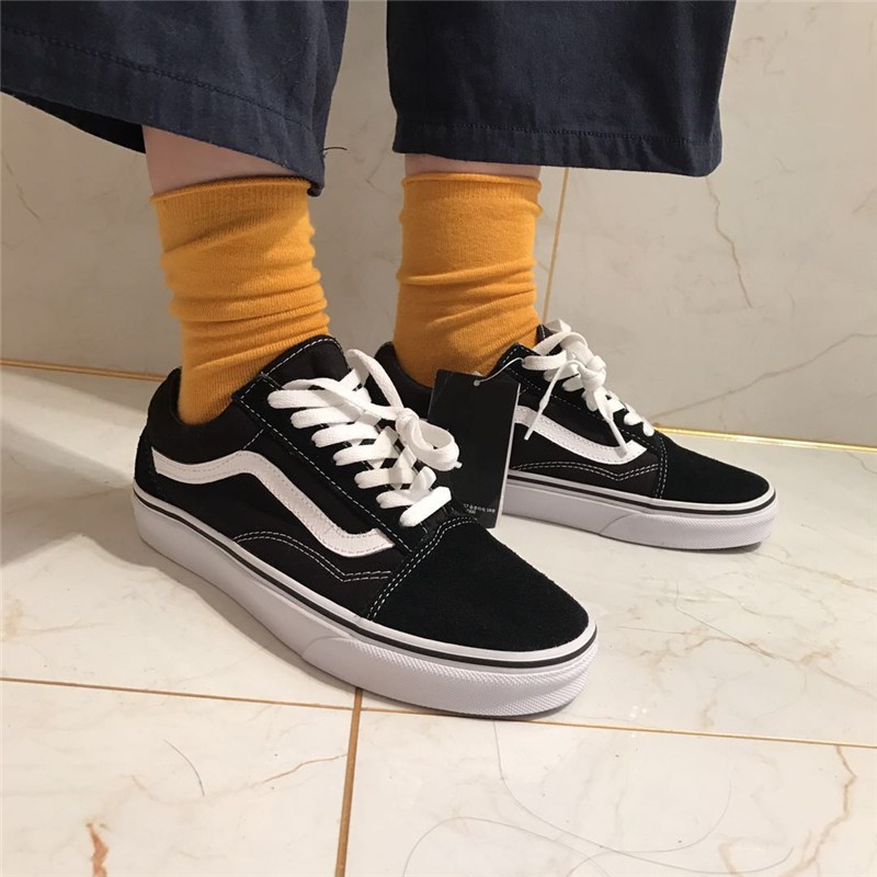 basic white vans
